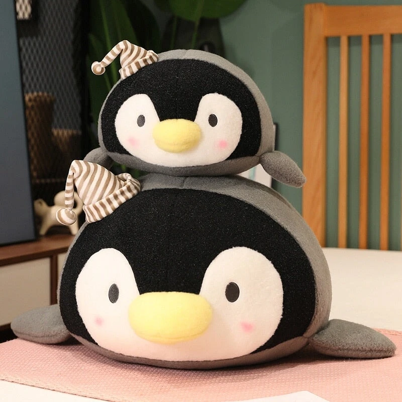 Freckles The Kawaii Fluffy Penguin Plushies 3 Freckles The Kawaii Fluffy Penguin Plushies