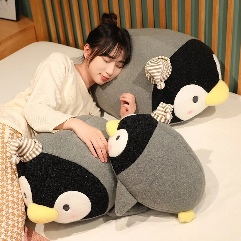 Freckles The Kawaii Fluffy Penguin Plushies 10 Freckles The Kawaii Fluffy Penguin Plushies - Image 8