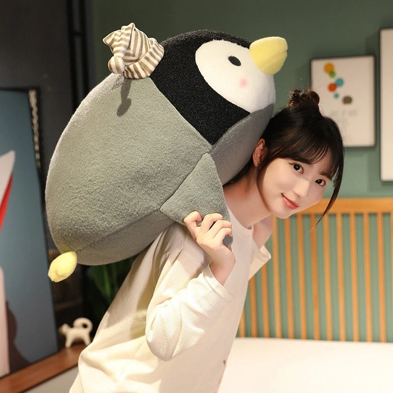 Freckles The Kawaii Fluffy Penguin Plushies 8 Freckles The Kawaii Fluffy Penguin Plushies - Image 6