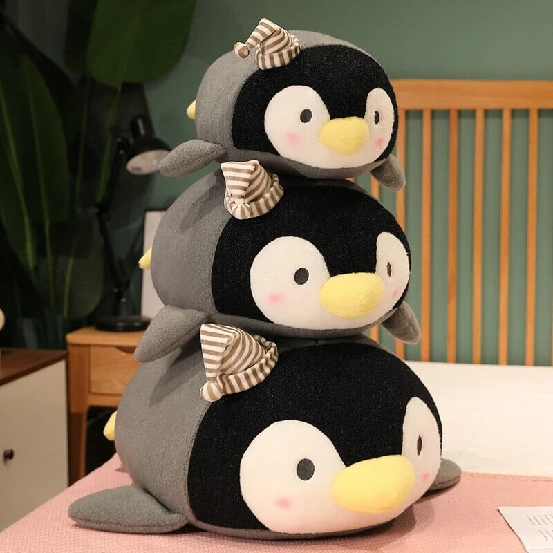 Freckles The Kawaii Fluffy Penguin Plushies 6 Freckles The Kawaii Fluffy Penguin Plushies - Image 4