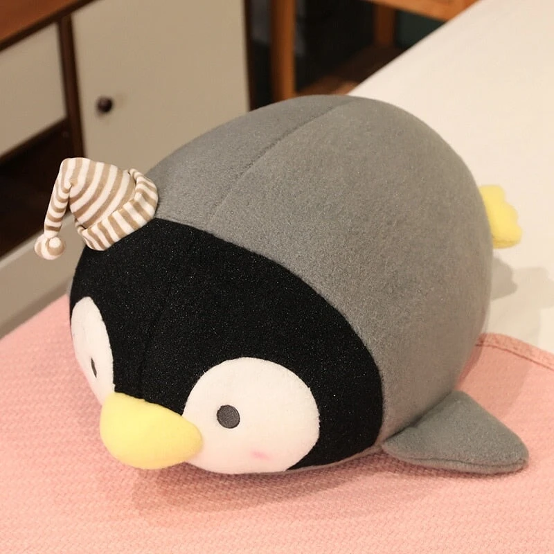 Freckles The Kawaii Fluffy Penguin Plushies 4 Freckles The Kawaii Fluffy Penguin Plushies - Image 2