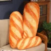 French Baguette Bread Plushie -Kawaii Store kawaiies plushies plush softtoy french baguette bread plushie soft toy 388205