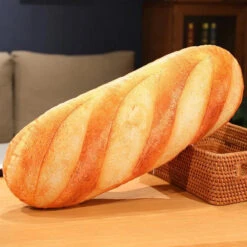 French Baguette Bread Plushie -Kawaii Store kawaiies plushies plush softtoy french baguette bread plushie soft toy 8in 20cm 946580