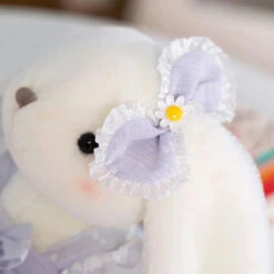 Fuwawa The White Bunny Plush -Kawaii Store kawaiies plushies plush softtoy fuwawa the white bunny plush soft toy 301266