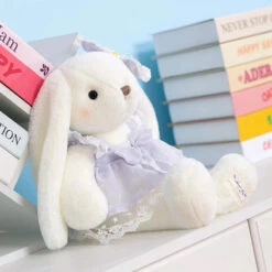 Fuwawa The White Bunny Plush -Kawaii Store kawaiies plushies plush softtoy fuwawa the white bunny plush soft toy 546336