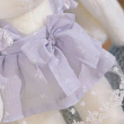 Fuwawa The White Bunny Plush -Kawaii Store kawaiies plushies plush softtoy fuwawa the white bunny plush soft toy 832713