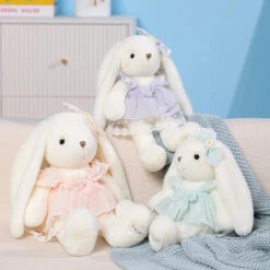 Fuwawa The White Bunny Plush -Kawaii Store kawaiies plushies plush softtoy fuwawa the white bunny plush soft toy 913982