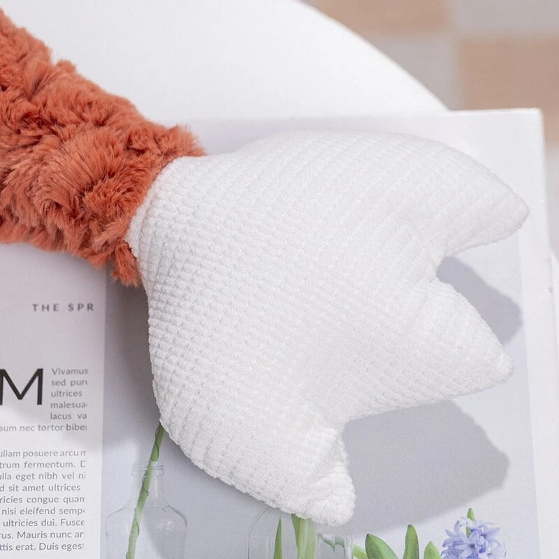 Fuzzy Cute Pink Red Lizard Plushies 15 Fuzzy Cute Pink Red Lizard Plushies - Image 13