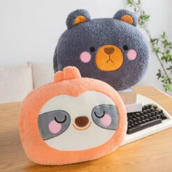 Fuzzy Forest Buddy Handwarmer Plushie Collection | Limited Stock -Kawaii Store kawaiies plushies plush softtoy fuzzy forest buddy handwarmer plushie collection soft toy 402873