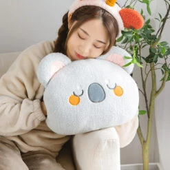 Fuzzy Forest Buddy Handwarmer Plushie Collection | Limited Stock -Kawaii Store kawaiies plushies plush softtoy fuzzy forest buddy handwarmer plushie collection soft toy 507744