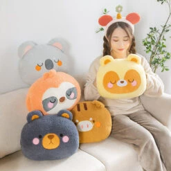 Fuzzy Forest Buddy Handwarmer Plushie Collection | Limited Stock -Kawaii Store kawaiies plushies plush softtoy fuzzy forest buddy handwarmer plushie collection soft toy 849497