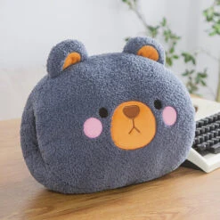 Fuzzy Forest Buddy Handwarmer Plushie Collection | Limited Stock -Kawaii Store kawaiies plushies plush softtoy fuzzy forest buddy handwarmer plushie collection soft toy bear 708352