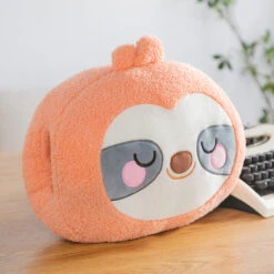 Fuzzy Forest Buddy Handwarmer Plushie Collection | Limited Stock -Kawaii Store kawaiies plushies plush softtoy fuzzy forest buddy handwarmer plushie collection soft toy sloth 644646