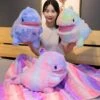 Fuzzy Galaxy Rex Plushie -Kawaii Store kawaiies plushies plush softtoy fuzzy galaxy rex 192504