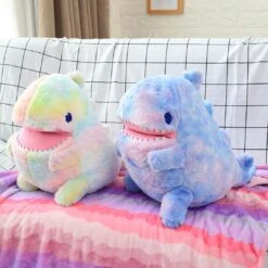 Fuzzy Galaxy Rex Plushie 18 Fuzzy Galaxy Rex Plushie -Kawaii Store kawaiies plushies plush softtoy fuzzy galaxy rex new soft toy 595108