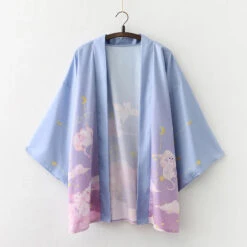 Apparel Galaxy Purple Blue Pink Clouds Women's Kimono 25 Apparel Galaxy Purple Blue Pink Clouds Women's Kimono -Kawaii Store kawaiies plushies plush softtoy galaxy purple blue pink clouds womens kimono kimono 334973