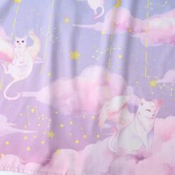 Apparel Galaxy Purple Blue Pink Clouds Women's Kimono 41 Apparel Galaxy Purple Blue Pink Clouds Women's Kimono -Kawaii Store kawaiies plushies plush softtoy galaxy purple blue pink clouds womens kimono kimono 907557