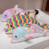 Galaxy Rainbow Dolphin Plushies -Kawaii Store kawaiies plushies plush softtoy galaxy rainbow dolphin plushies soft toy 256668