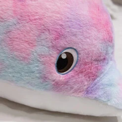 Galaxy Rainbow Dolphin Plushies -Kawaii Store kawaiies plushies plush softtoy galaxy rainbow dolphin plushies soft toy 883139