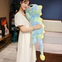 Galaxy Rainbow Pasco The Lizard Plushie -Kawaii Store kawaiies plushies plush softtoy galaxy rainbow pasco the lizard plushie new soft toy 686774