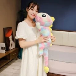 Galaxy Rainbow Pasco The Lizard Plushie -Kawaii Store kawaiies plushies plush softtoy galaxy rainbow pasco the lizard plushie new soft toy 891302