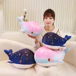Galaxy Starry Kawaii Blue Pink Whale Plushies 24 Galaxy Starry Kawaii Blue Pink Whale Plushies -Kawaii Store kawaiies plushies plush softtoy galaxy starry kawaii blue pink whale plushies soft toy 261898
