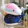 Galaxy Starry Kawaii Blue Pink Whale Plushies 1 Galaxy Starry Kawaii Blue Pink Whale Plushies -Kawaii Store kawaiies plushies plush softtoy galaxy starry kawaii blue pink whale plushies soft toy 408043