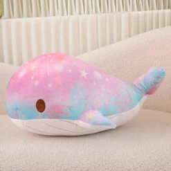 Galaxy Starry Kawaii Blue Pink Whale Plushies 36 Galaxy Starry Kawaii Blue Pink Whale Plushies -Kawaii Store kawaiies plushies plush softtoy galaxy starry kawaii blue pink whale plushies soft toy 564622