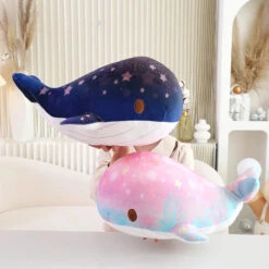 Galaxy Starry Kawaii Blue Pink Whale Plushies 35 Galaxy Starry Kawaii Blue Pink Whale Plushies -Kawaii Store kawaiies plushies plush softtoy galaxy starry kawaii blue pink whale plushies soft toy 631295