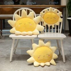 Gentle Sleeping Sun Pillow