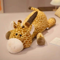 Geoffery The Giant Giraffe Plushie -Kawaii Store kawaiies plushies plush softtoy geoffery the giant giraffe plushie soft toy 262436