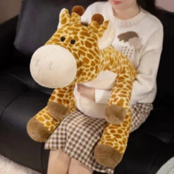 Geoffery The Giant Giraffe Plushie -Kawaii Store kawaiies plushies plush softtoy geoffery the giant giraffe plushie soft toy 308221