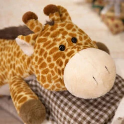 Geoffery The Giant Giraffe Plushie -Kawaii Store kawaiies plushies plush softtoy geoffery the giant giraffe plushie soft toy 322120