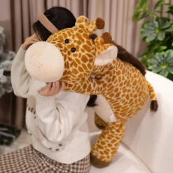 Geoffery The Giant Giraffe Plushie -Kawaii Store kawaiies plushies plush softtoy geoffery the giant giraffe plushie soft toy 456787