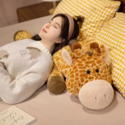 Geoffery The Giant Giraffe Plushie -Kawaii Store kawaiies plushies plush softtoy geoffery the giant giraffe plushie soft toy 582782