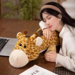 Geoffery The Giant Giraffe Plushie -Kawaii Store kawaiies plushies plush softtoy geoffery the giant giraffe plushie soft toy 647931