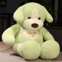Giant 35in Fluffy Dog Teddy Bear Soft Toy 18 Giant 35in Fluffy Dog Teddy Bear Soft Toy -Kawaii Store kawaiies plushies plush softtoy giant 35in fluffy dog teddy bear soft toy soft toy 819779