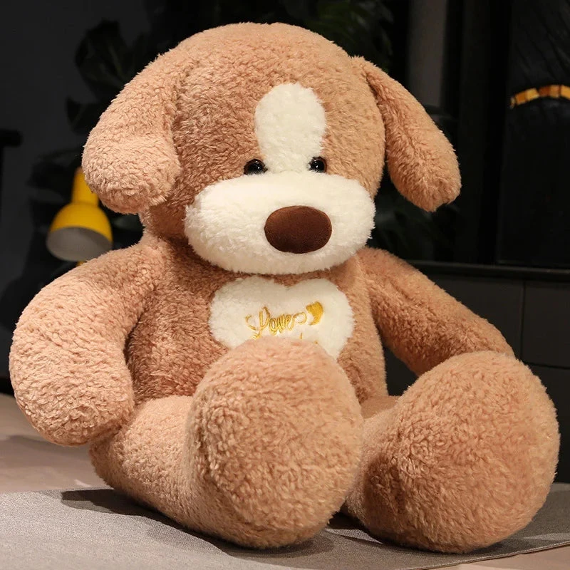 Giant 35in Fluffy Dog Teddy Bear Soft Toy 12 Giant 35in Fluffy Dog Teddy Bear Soft Toy - Image 10