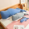 Giant Blue Gray Whale Plushies -Kawaii Store kawaiies plushies plush softtoy giant blue gray whale plushies soft toy 981761