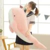 Giant Blue Pink Narwhal Plushies