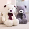 Giant Fluffy Classic Bear Plushies -Kawaii Store kawaiies plushies plush softtoy giant fluffy classic bear plushies soft toy 335283