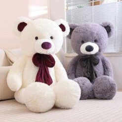 Giant Fluffy Classic Bear Plushies