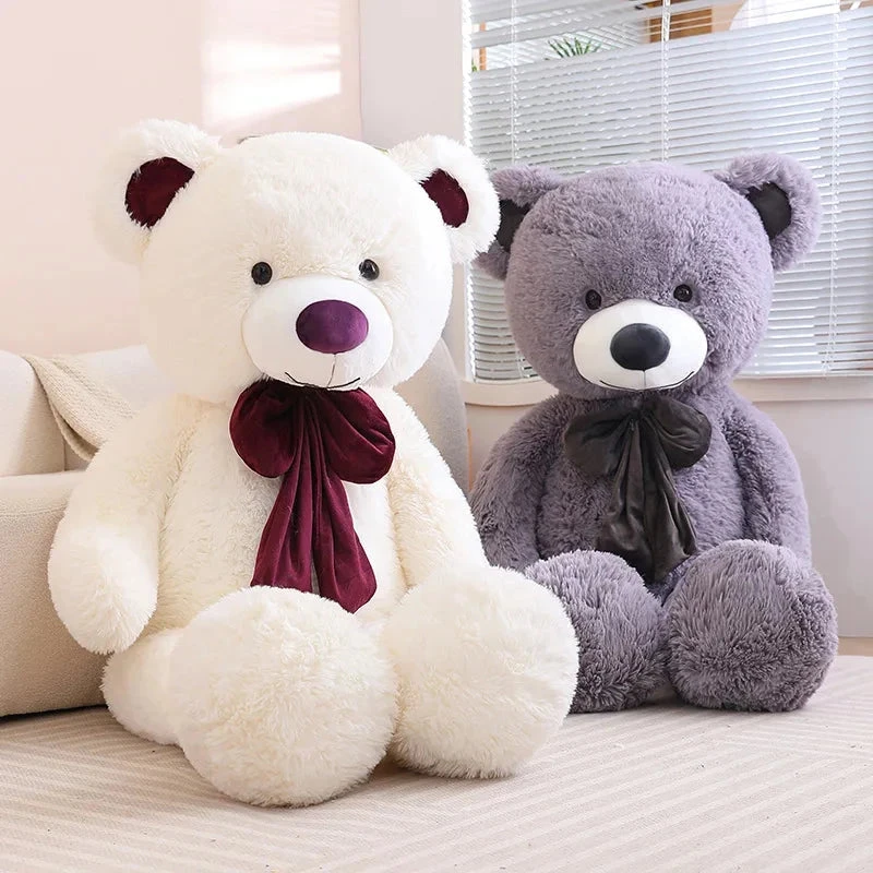 Giant Fluffy Classic Bear Plushies 3 Giant Fluffy Classic Bear Plushies