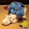 Giant Fluffy Dragon Plushie Collection -Kawaii Store kawaiies plushies plush softtoy giant fluffy dragon plushie collection new soft toy 147968