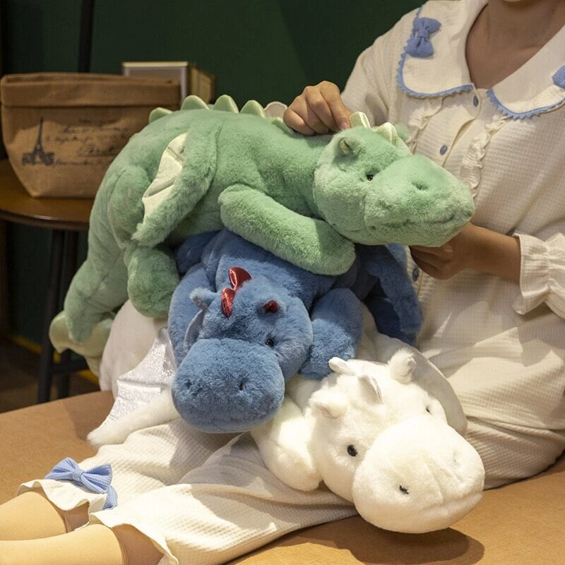 Giant Fluffy Dragon Plushie Collection 12 Giant Fluffy Dragon Plushie Collection - Image 10