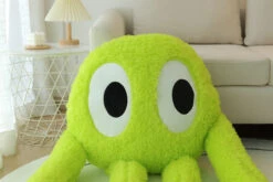 Giant Fuzzy 4 Legged Octopus Plushie -Kawaii Store kawaiies plushies plush softtoy giant fuzzy 4 legged octopus plushie new soft toy 104137