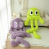 Giant Fuzzy 4 Legged Octopus Plushie -Kawaii Store kawaiies plushies plush softtoy giant fuzzy 4 legged octopus plushie new soft toy 792186