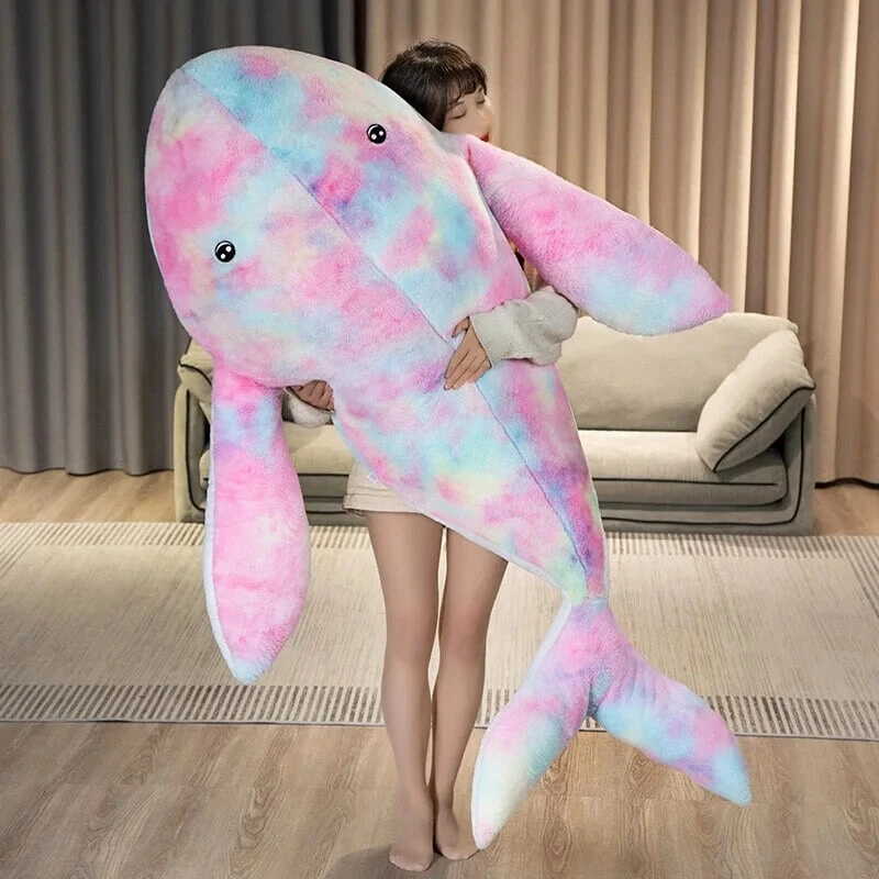 Giant Galaxy Fluffy Whale Plushie 3 Giant Galaxy Fluffy Whale Plushie