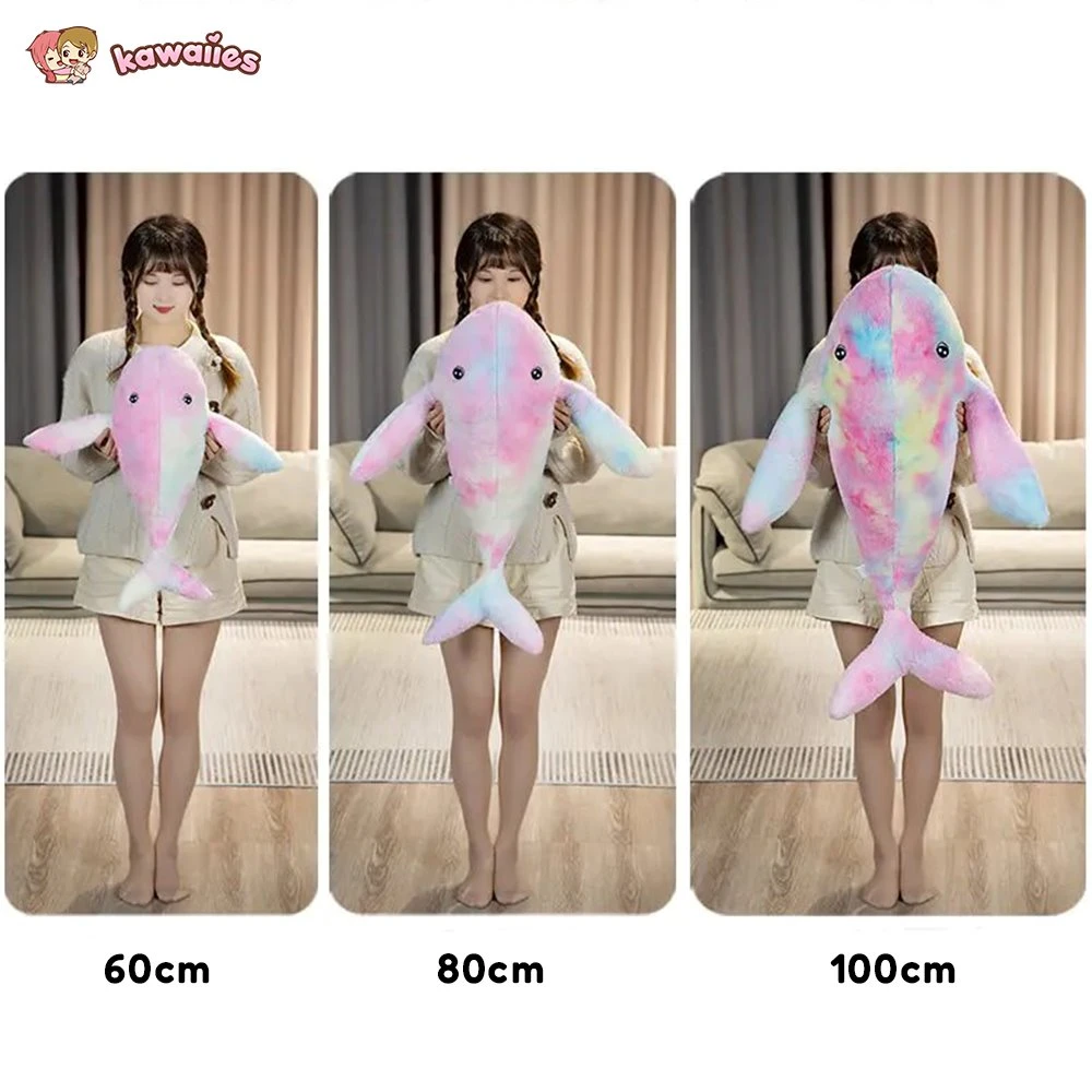 Giant Galaxy Fluffy Whale Plushie 10 Giant Galaxy Fluffy Whale Plushie - Image 8