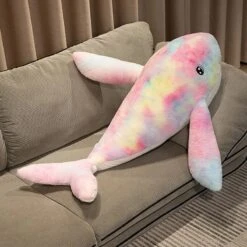 Giant Galaxy Fluffy Whale Plushie 16 Giant Galaxy Fluffy Whale Plushie -Kawaii Store kawaiies plushies plush softtoy giant galaxy fluffy whale plushie soft toy 758993